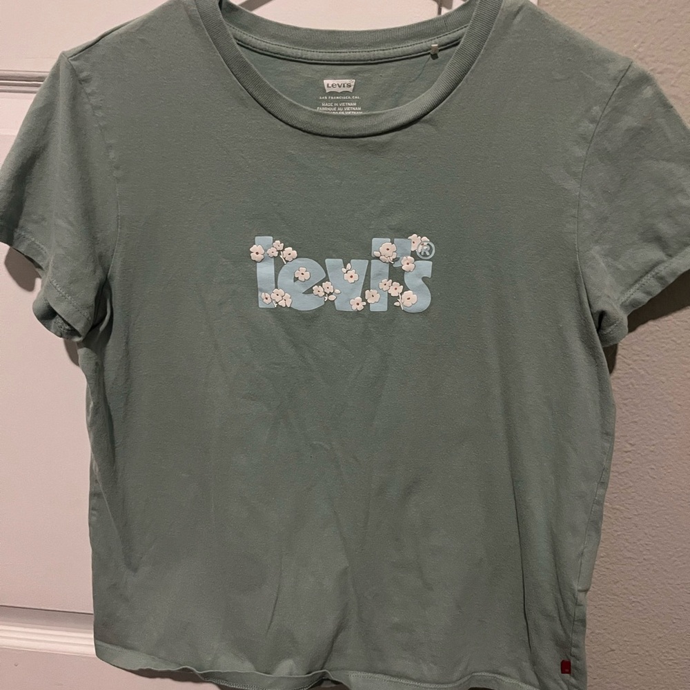 Levi's Sage Green Tee